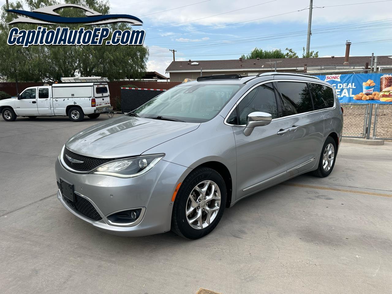 2017 Chrysler Pacifica Limited