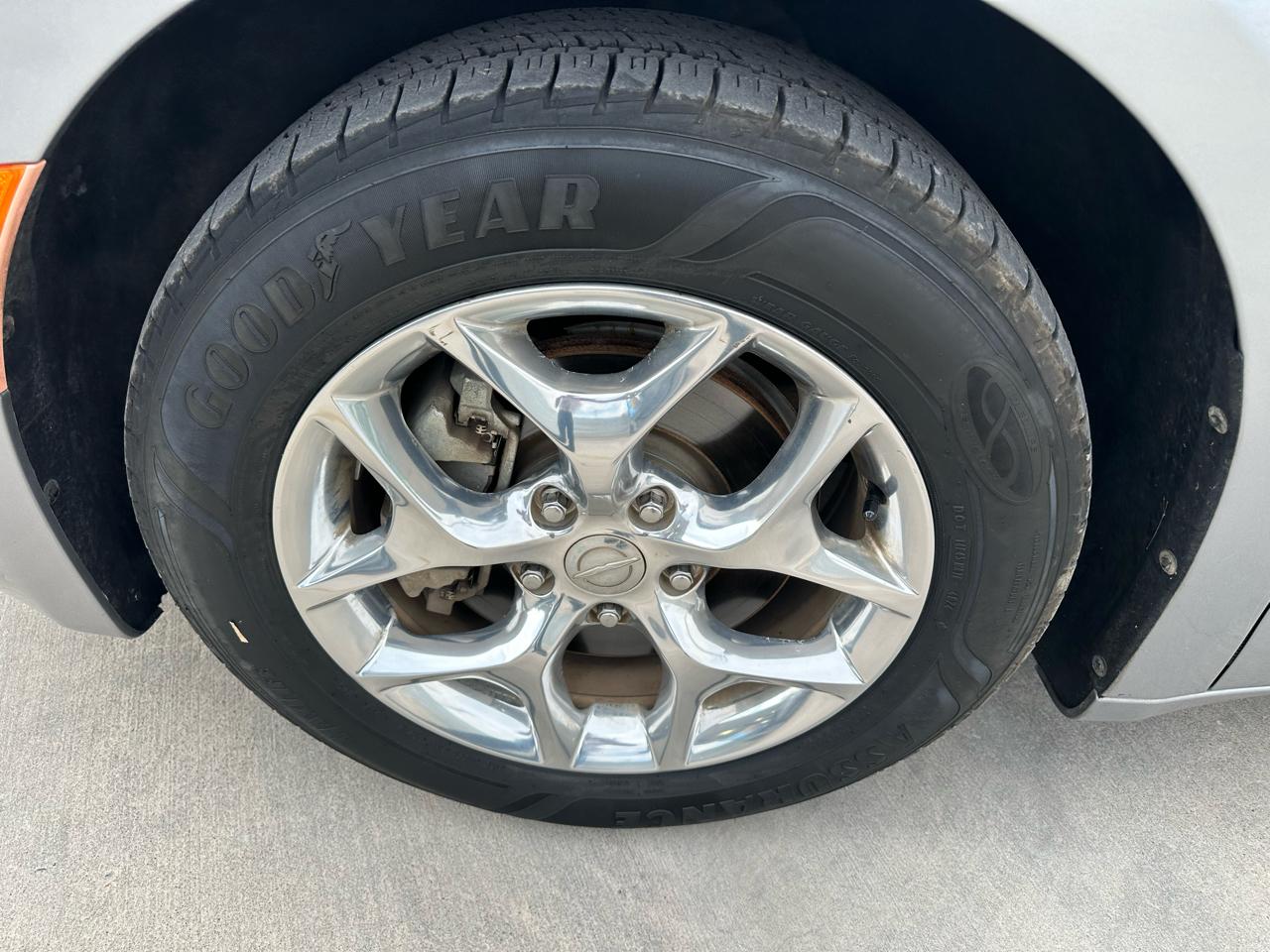 Chrysler Pacifica Limited 2017