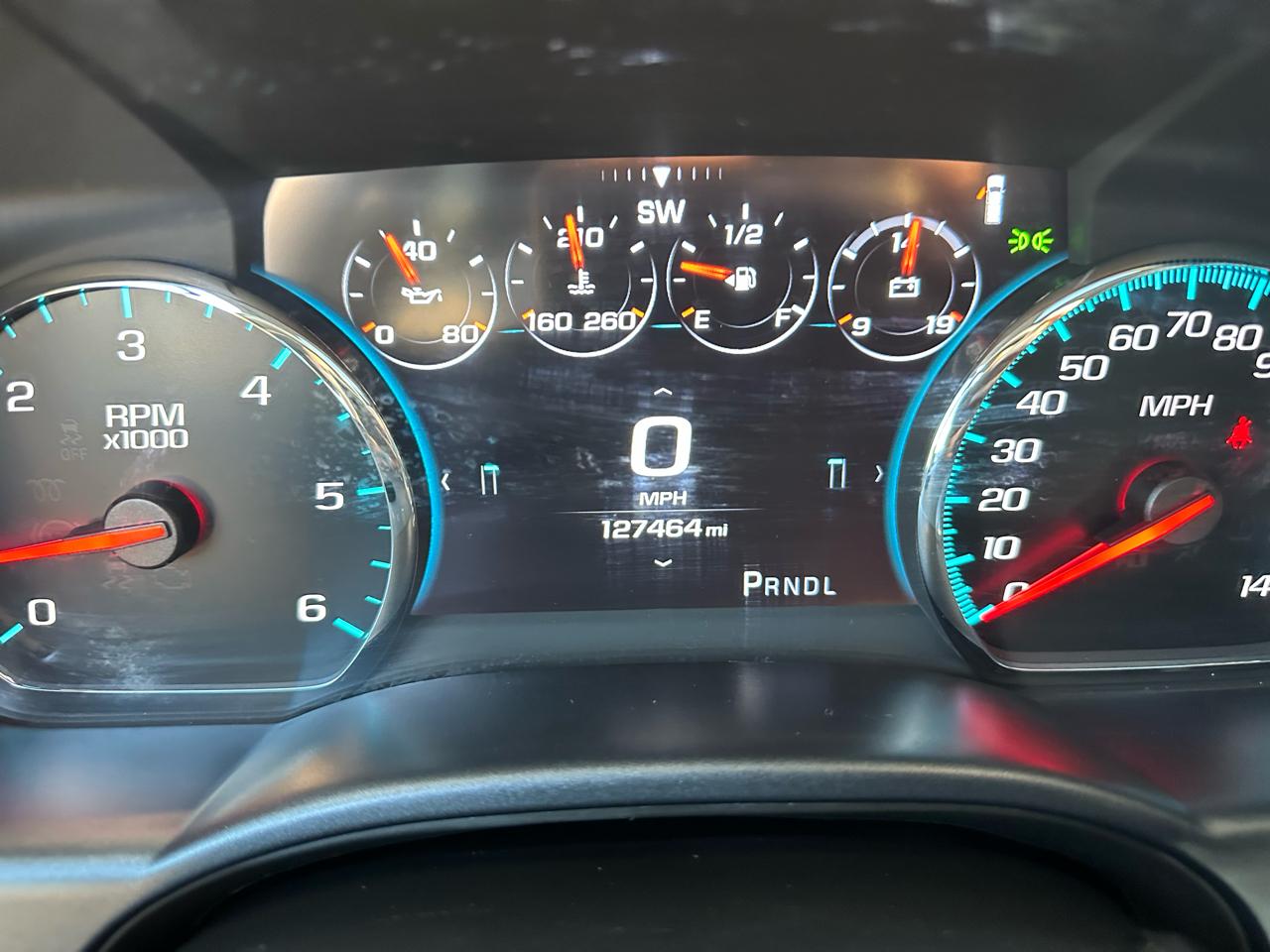 GMC Sierra 1500 Denali Crew Cab Short Box 4WD 2017