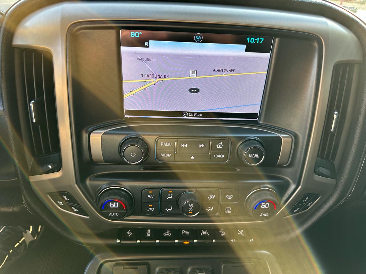 GMC Sierra 1500 Denali Crew Cab Short Box 4WD 2017