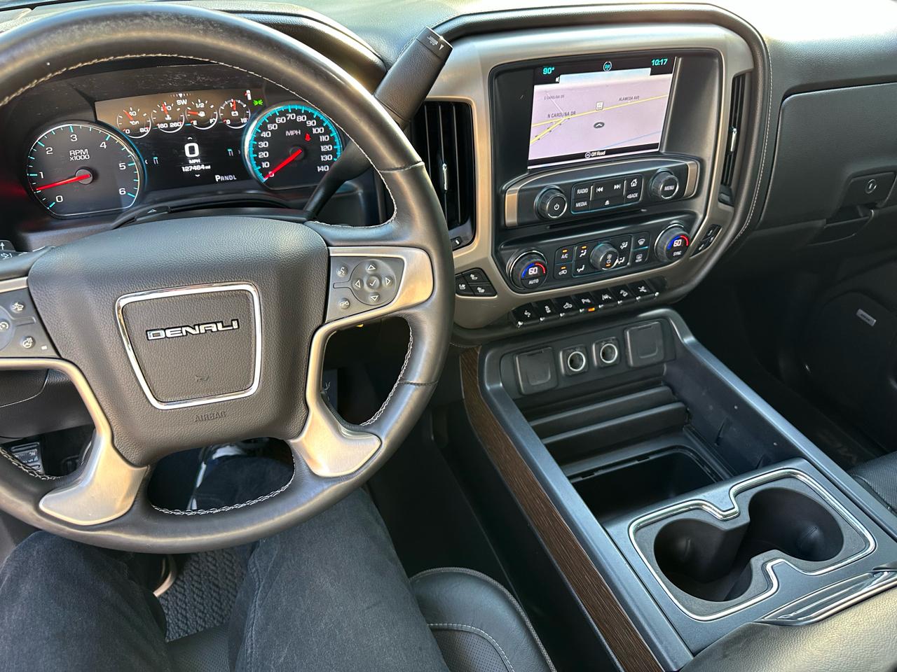 GMC Sierra 1500 Denali Crew Cab Short Box 4WD 2017