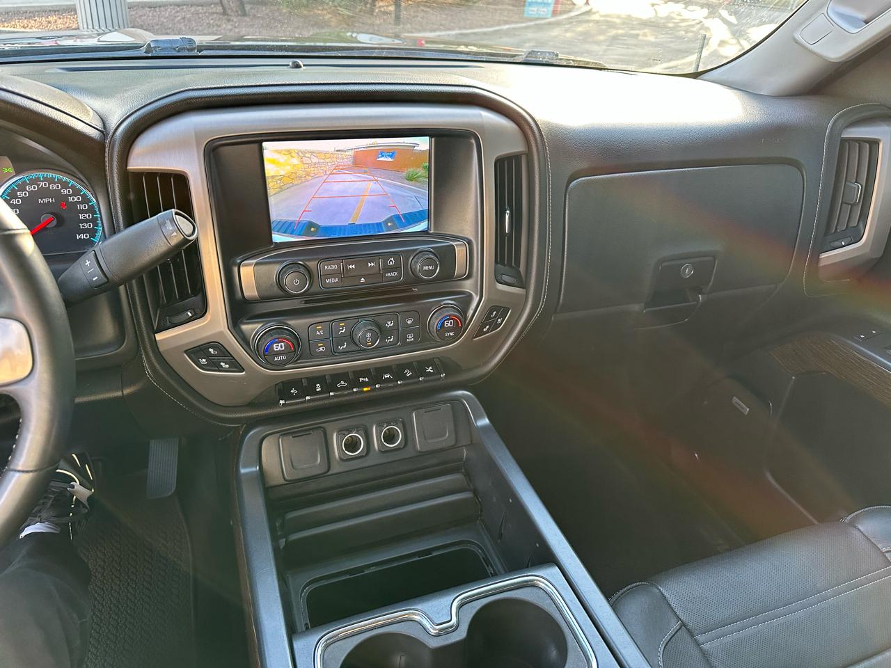 GMC Sierra 1500 Denali Crew Cab Short Box 4WD 2017