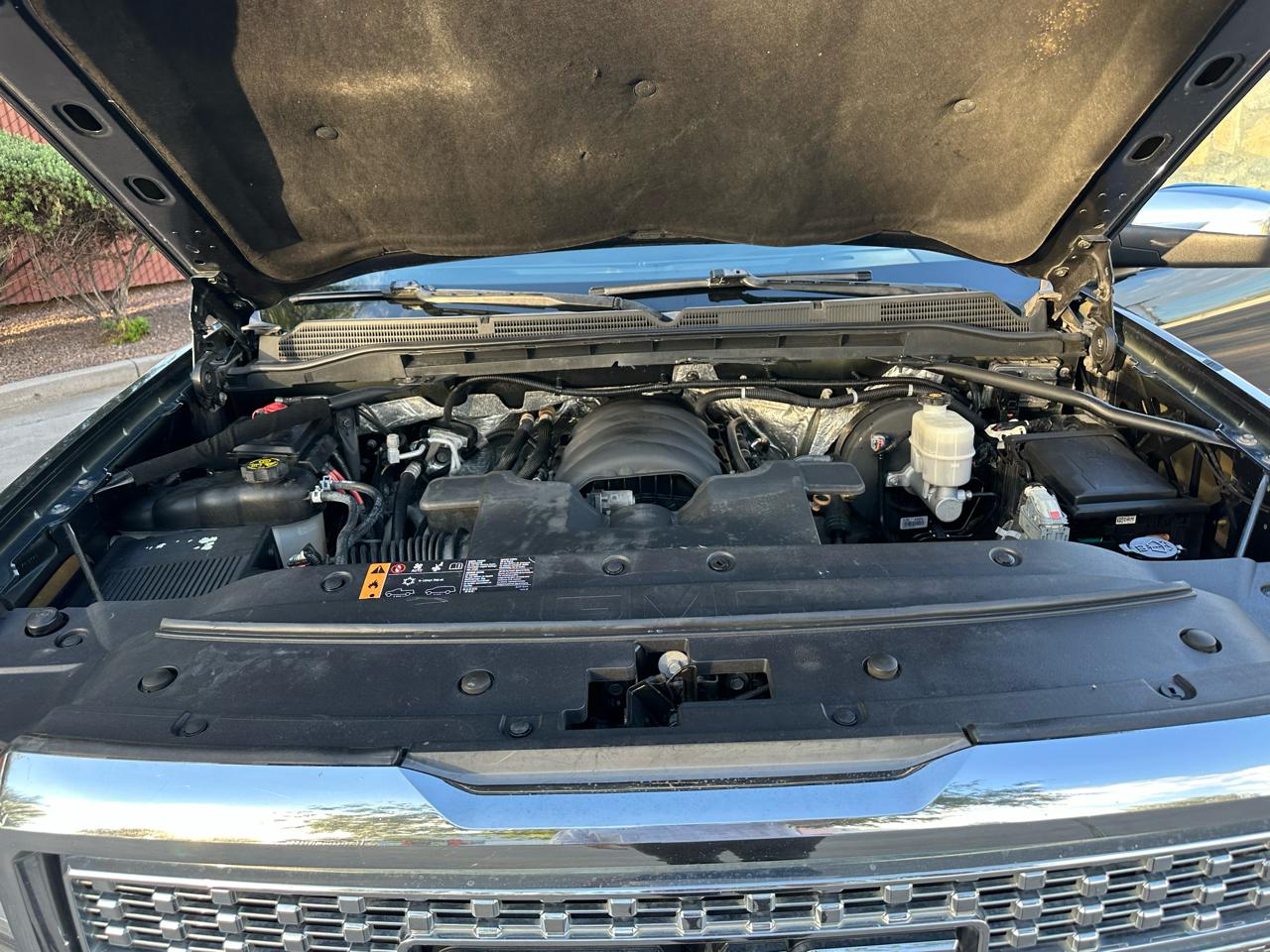 GMC Sierra 1500 Denali Crew Cab Short Box 4WD 2017