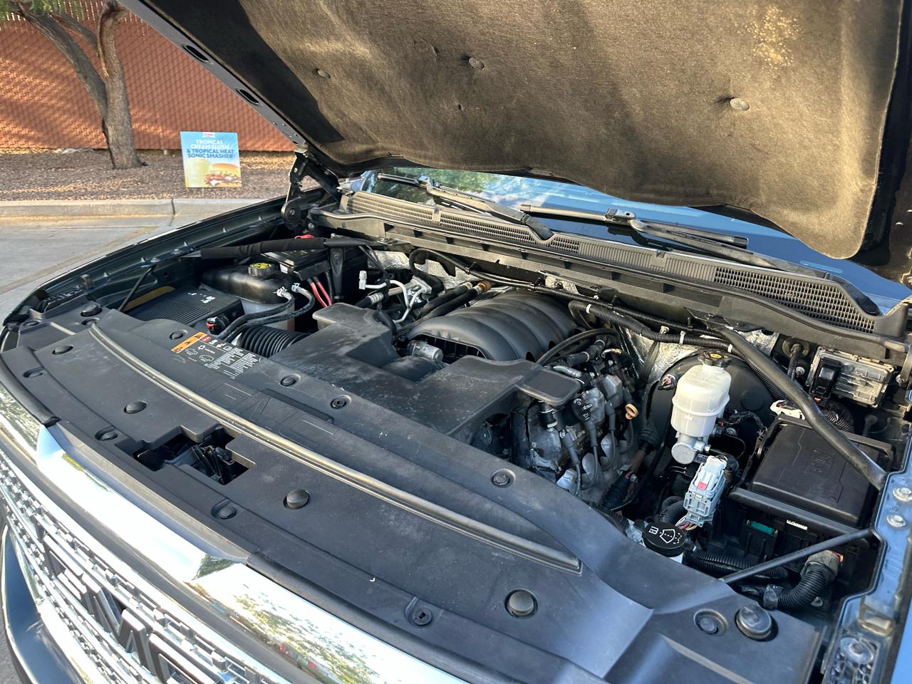 GMC Sierra 1500 Denali Crew Cab Short Box 4WD 2017
