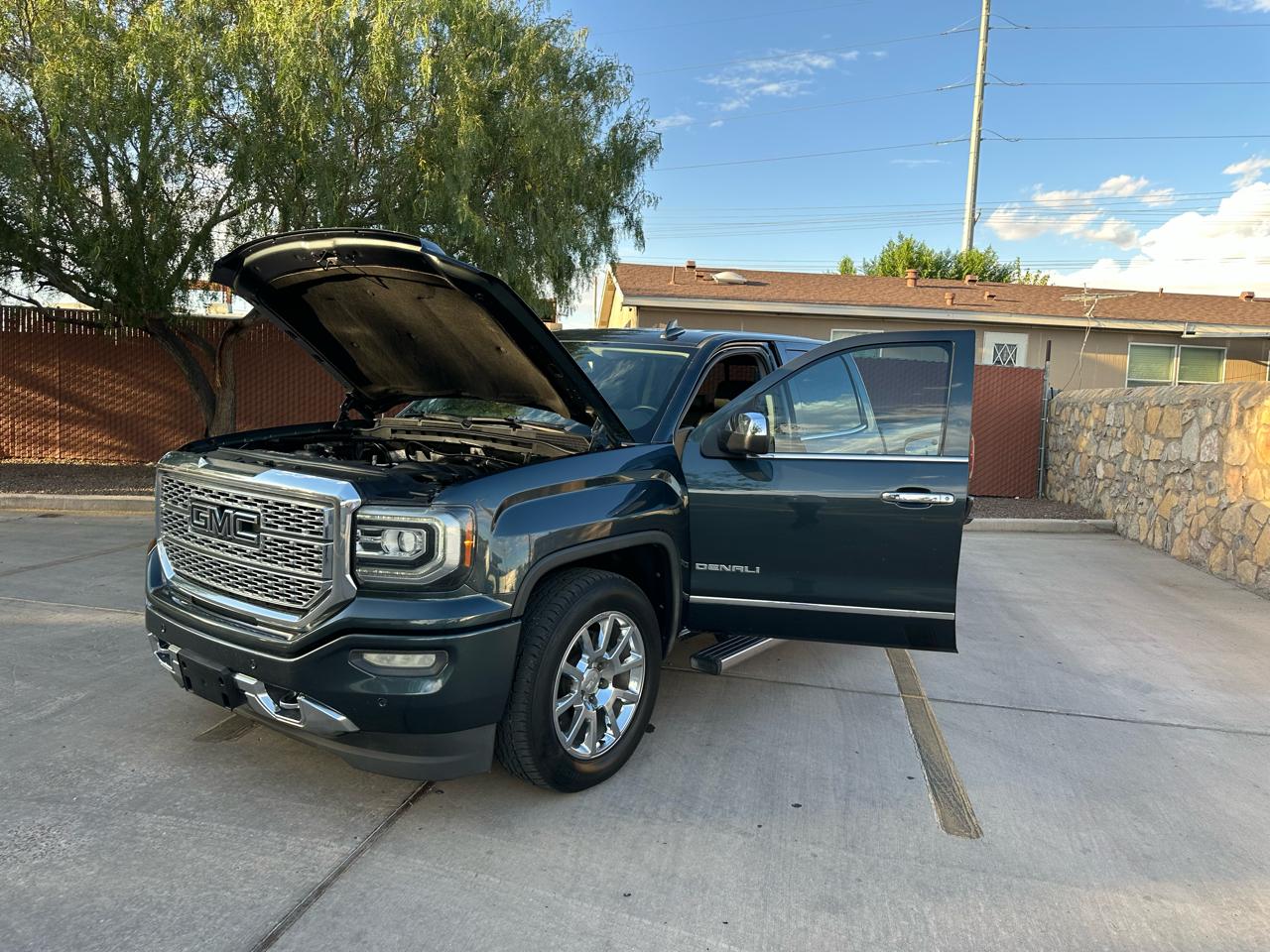GMC Sierra 1500 Denali Crew Cab Short Box 4WD 2017