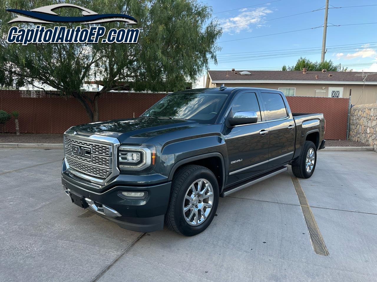 2017 GMC Sierra 1500 Denali Crew Cab Short Box 4WD