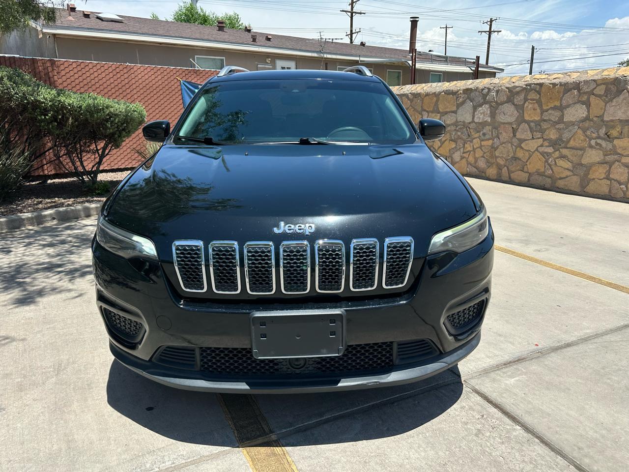 Jeep Cherokee Latitude FWD 2021