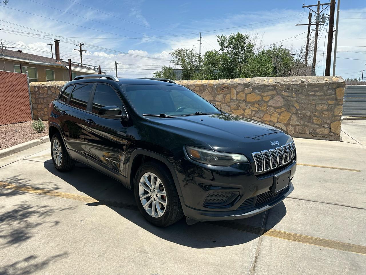 Jeep Cherokee Latitude FWD 2021