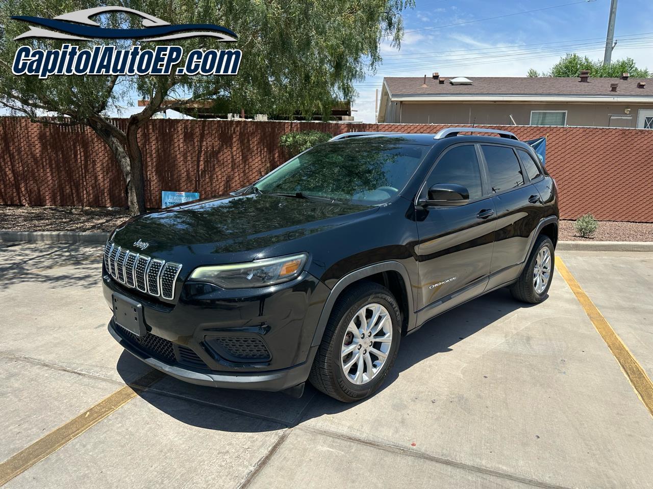 2021 Jeep Cherokee Latitude FWD