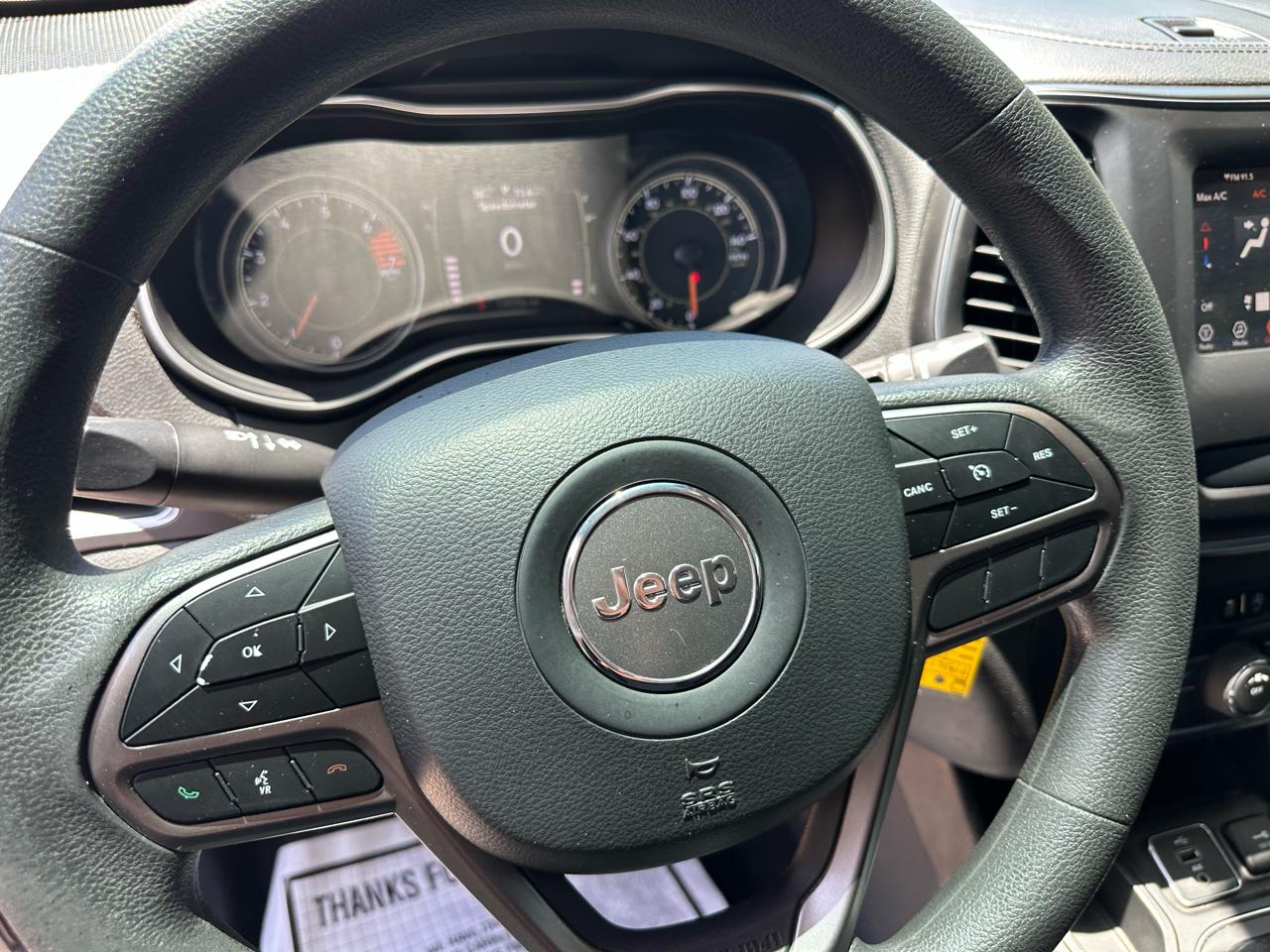 Jeep Cherokee Latitude FWD 2021
