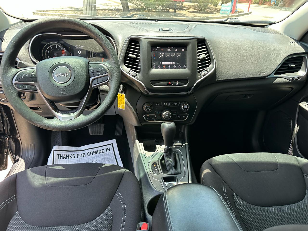 Jeep Cherokee Latitude FWD 2021