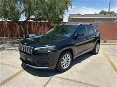 2021 Jeep Cherokee 