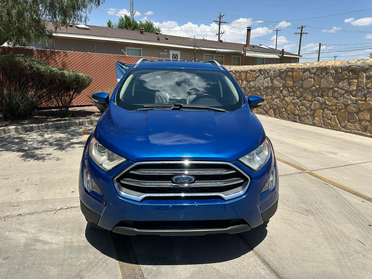 Ford EcoSport Titanium 2019