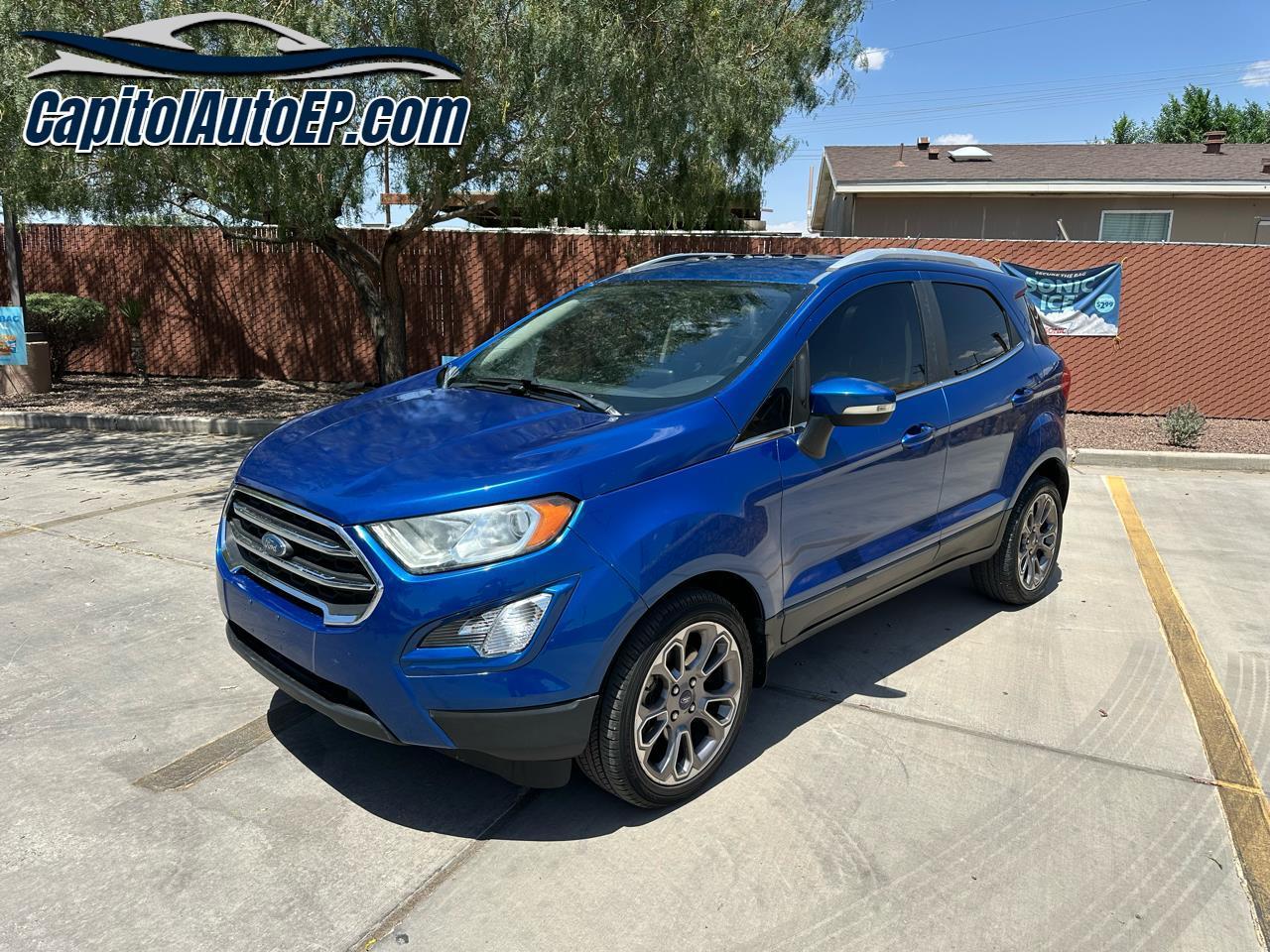 2019 Ford EcoSport Titanium