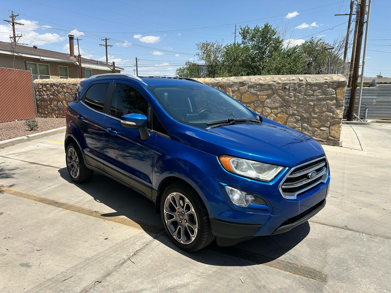 Ford EcoSport Titanium 2019