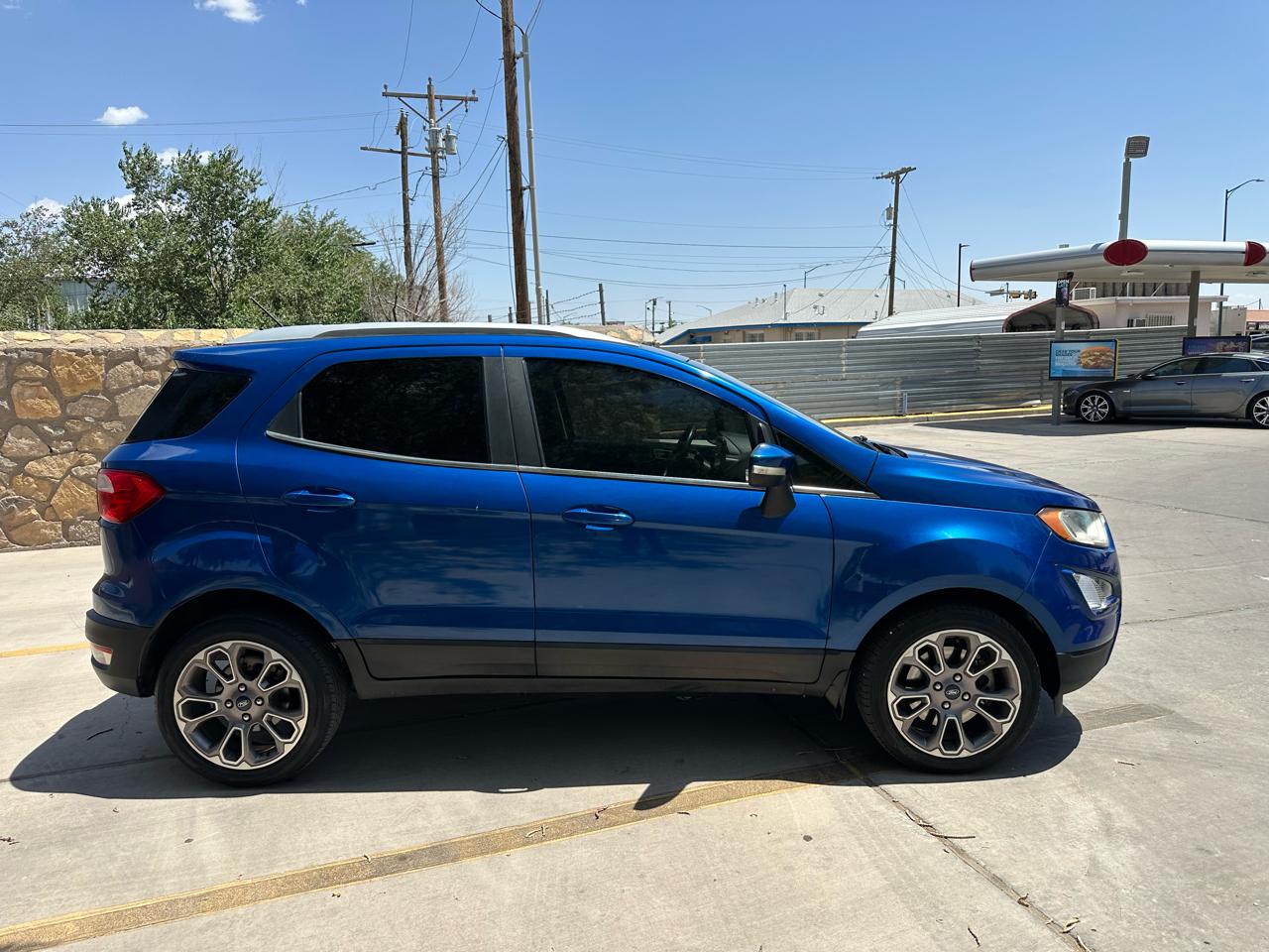 Ford EcoSport Titanium 2019