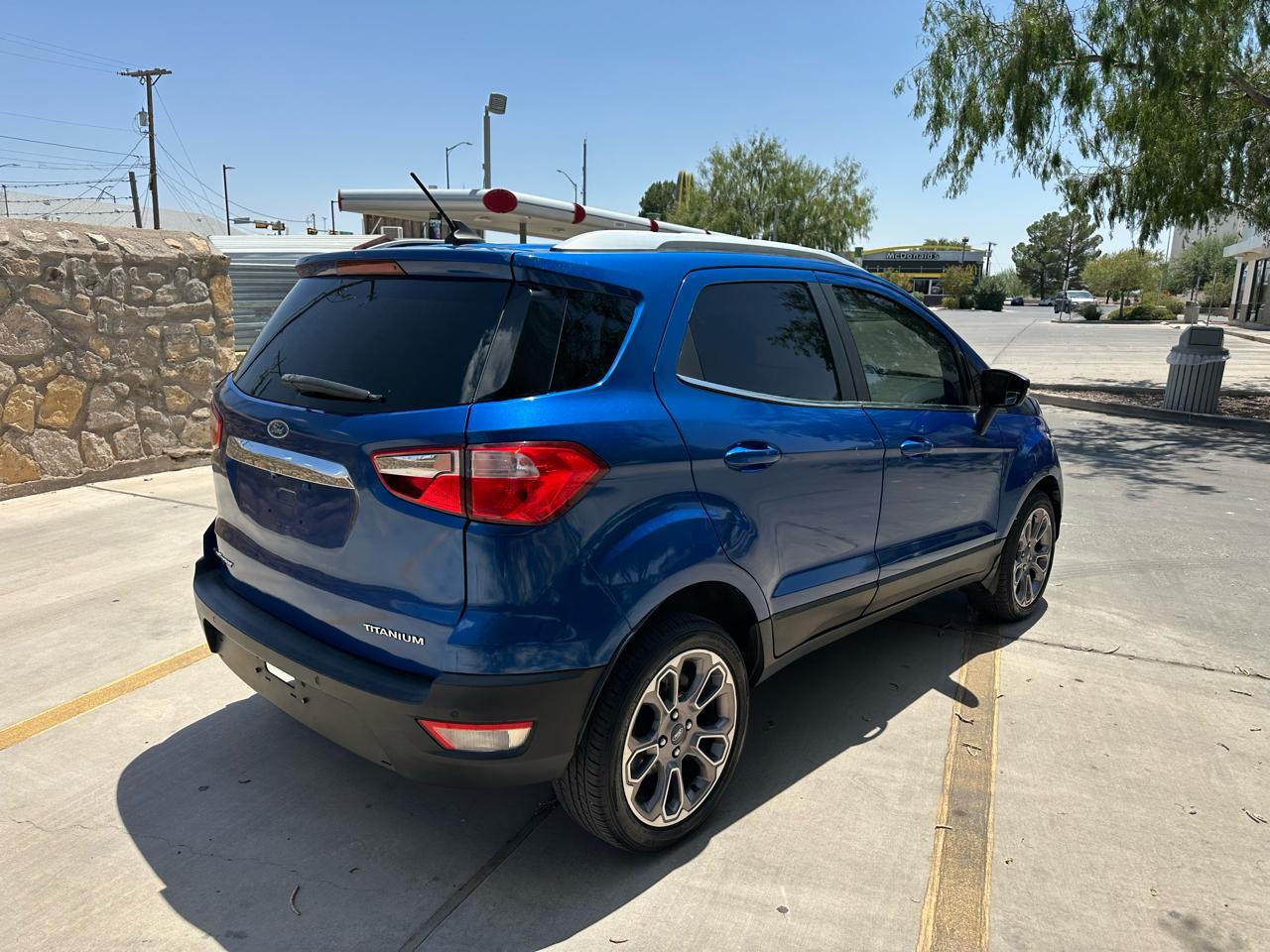 Ford EcoSport Titanium 2019