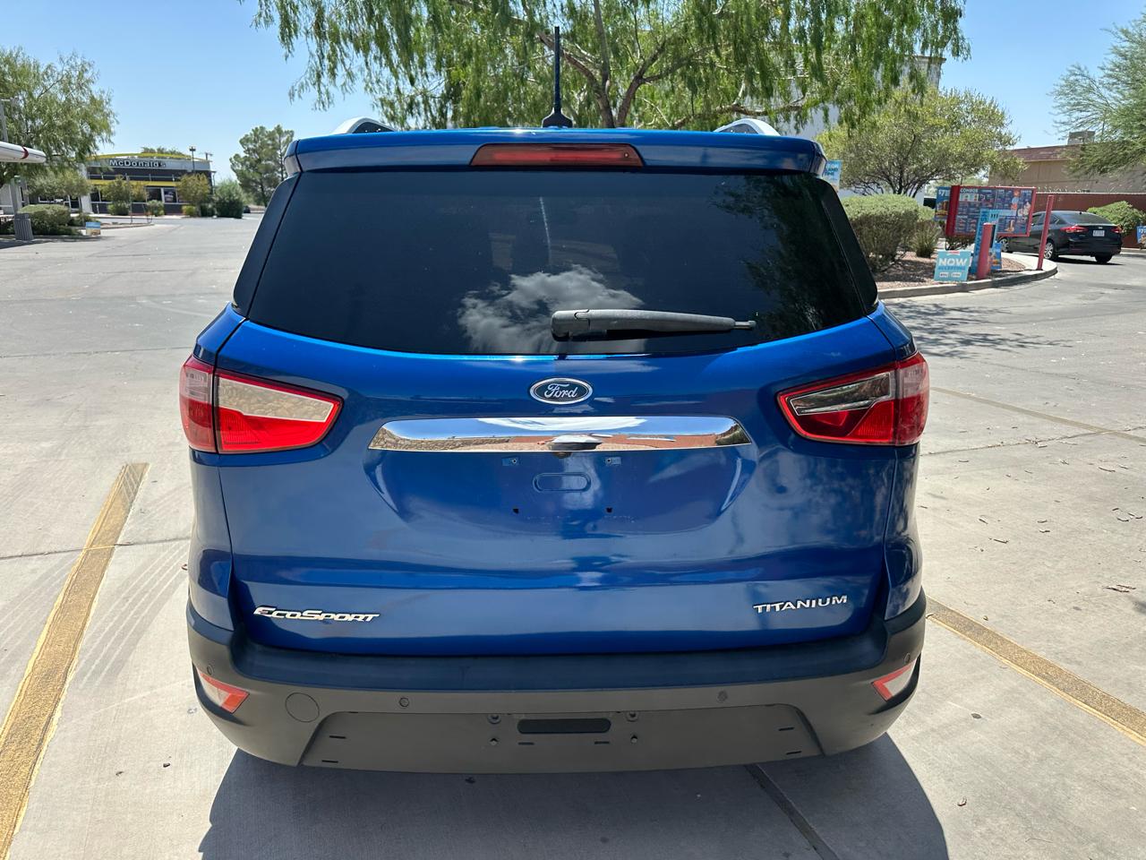Ford EcoSport Titanium 2019