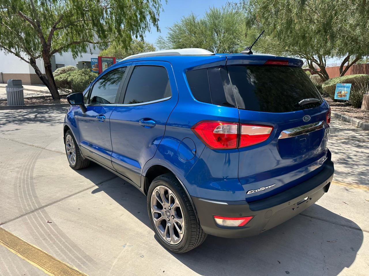 Ford EcoSport Titanium 2019