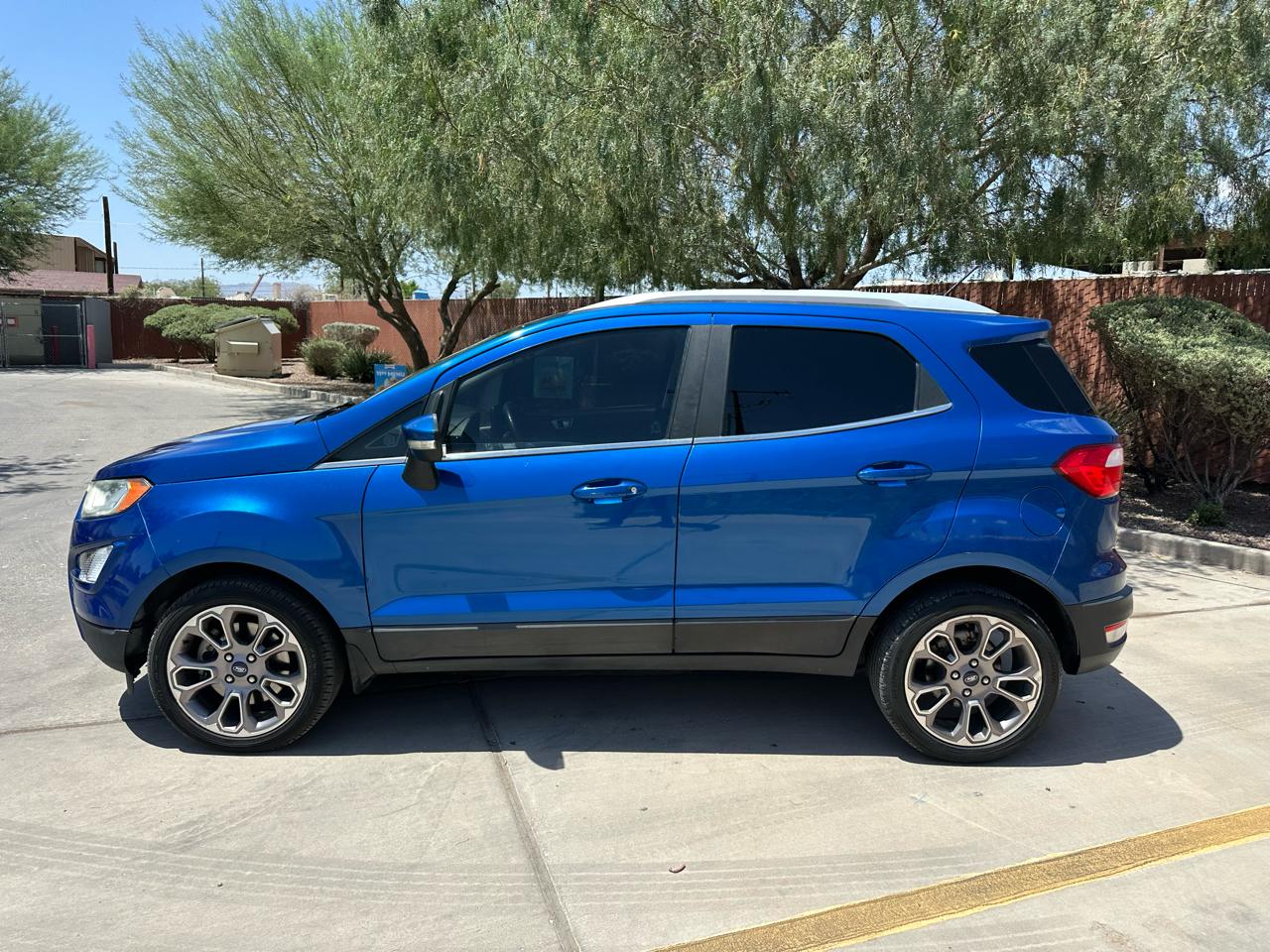 Ford EcoSport Titanium 2019