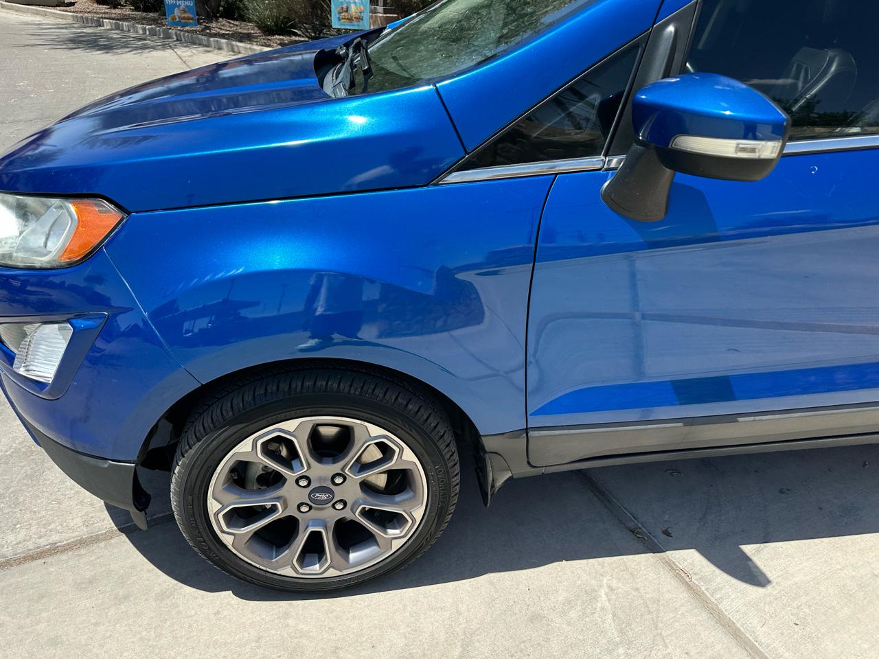 Ford EcoSport Titanium 2019