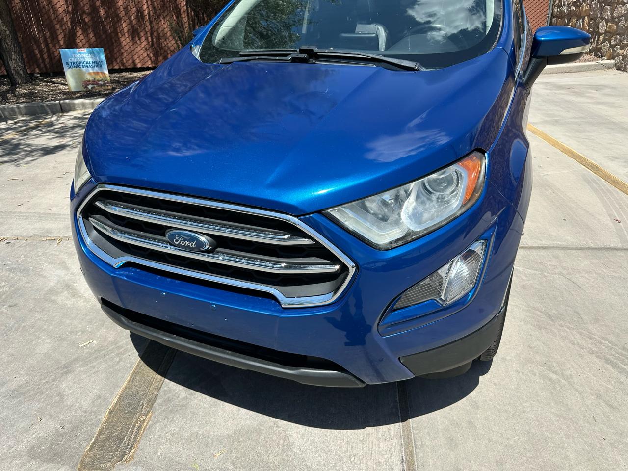 Ford EcoSport Titanium 2019
