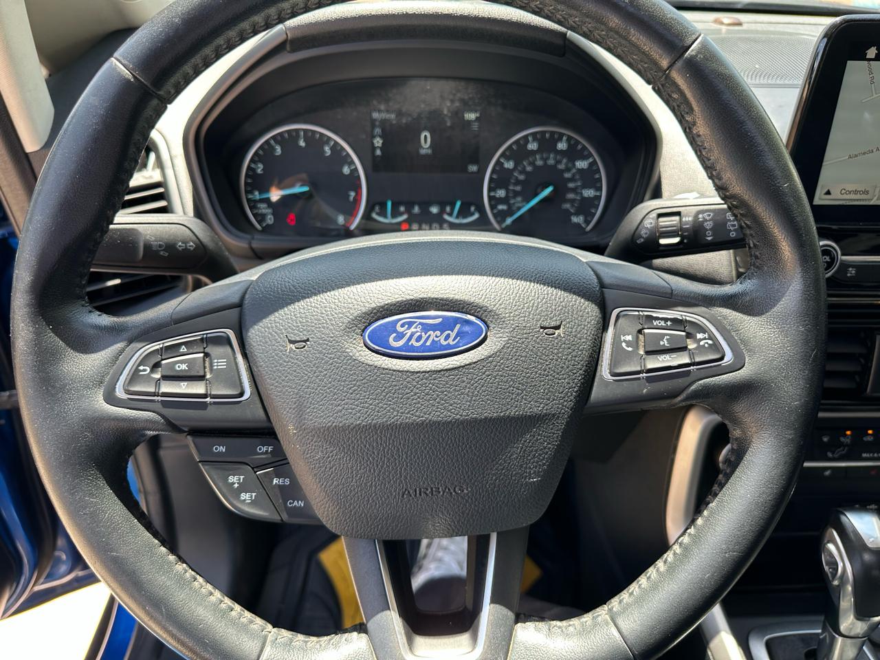 Ford EcoSport Titanium 2019