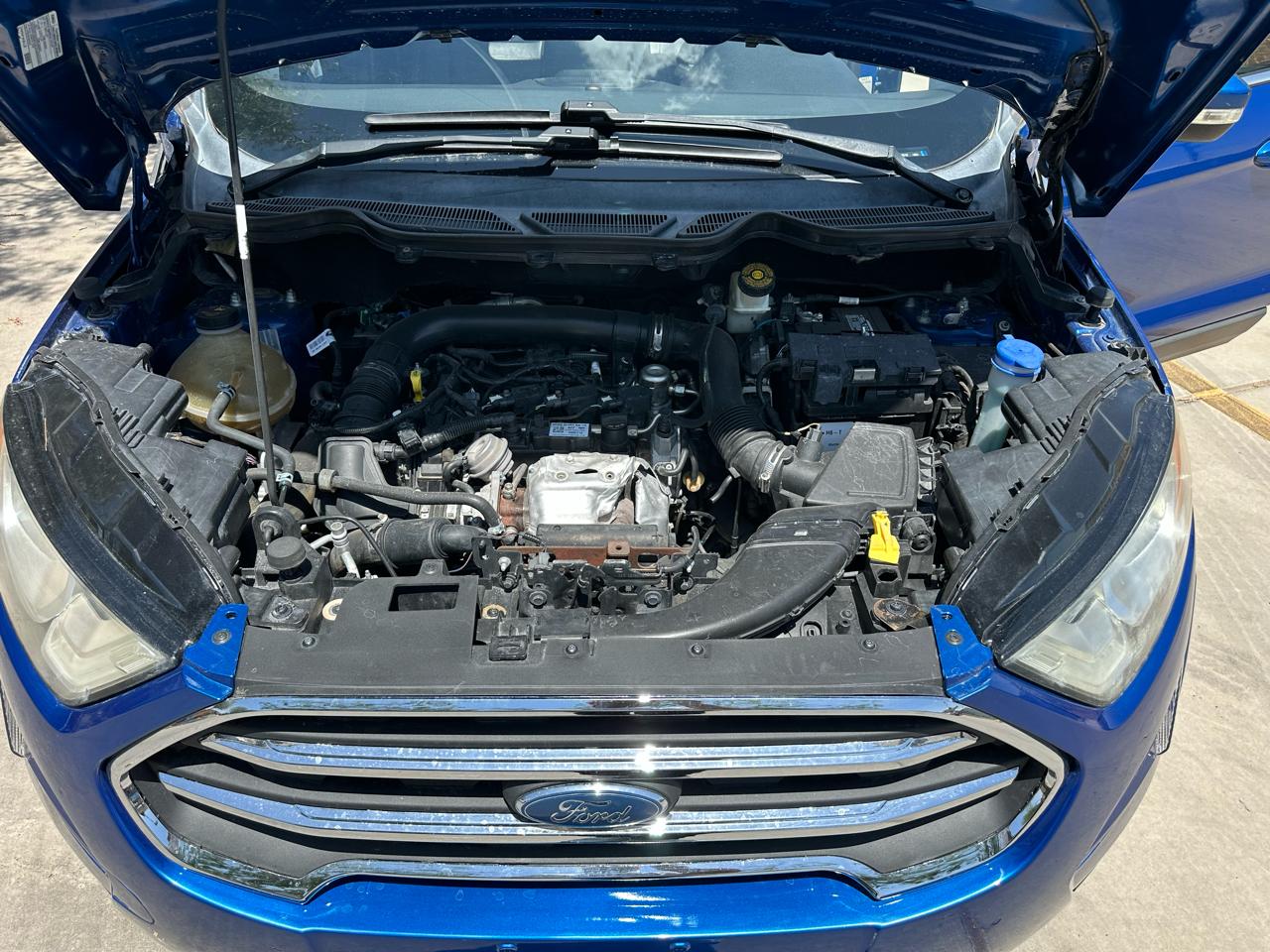 Ford EcoSport Titanium 2019