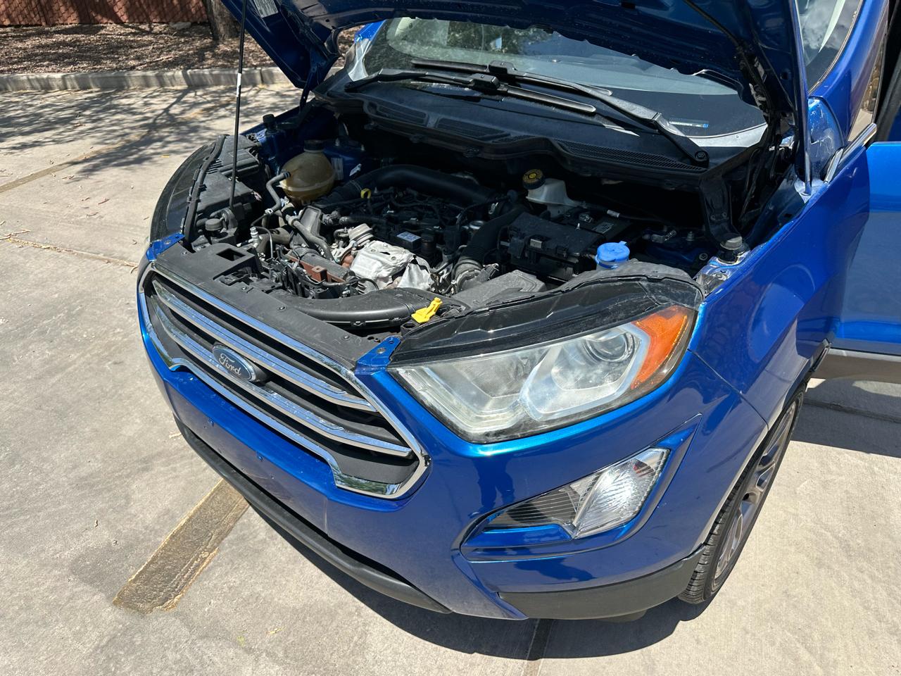 Ford EcoSport Titanium 2019