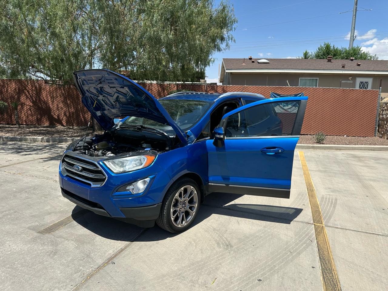 Ford EcoSport Titanium 2019