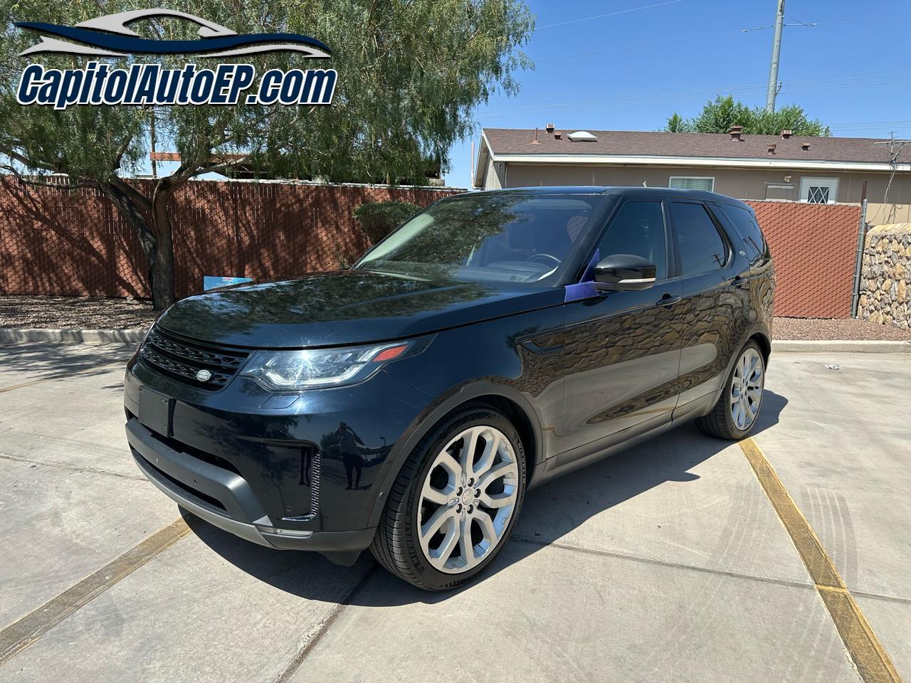 2017 Land Rover Discovery First Edition