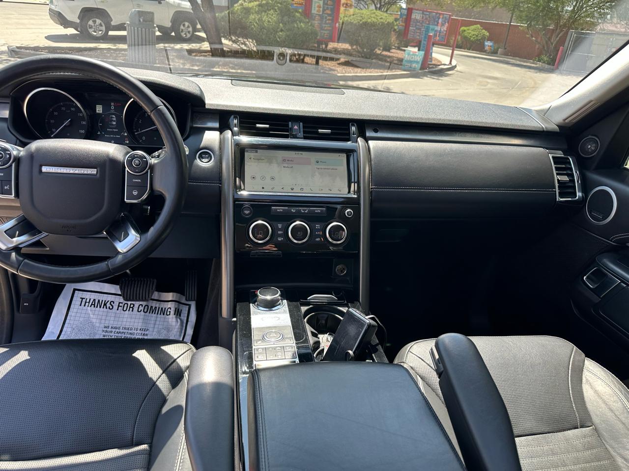 Land Rover Discovery First Edition 2017