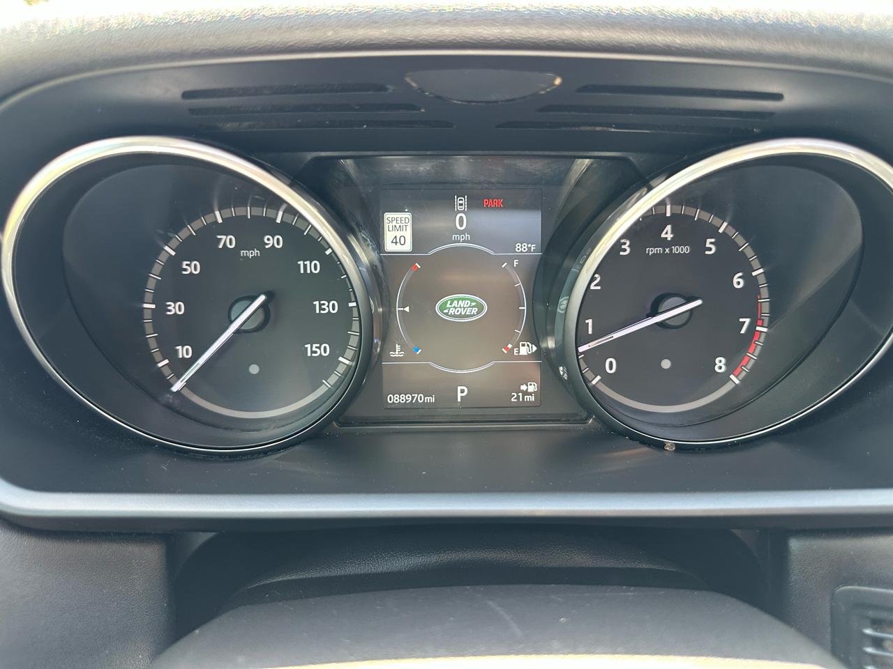 Land Rover Discovery First Edition 2017