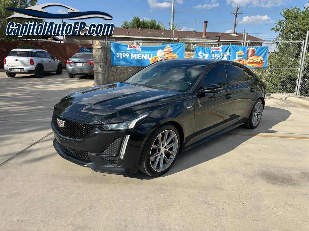 2023 Cadillac CT5 V