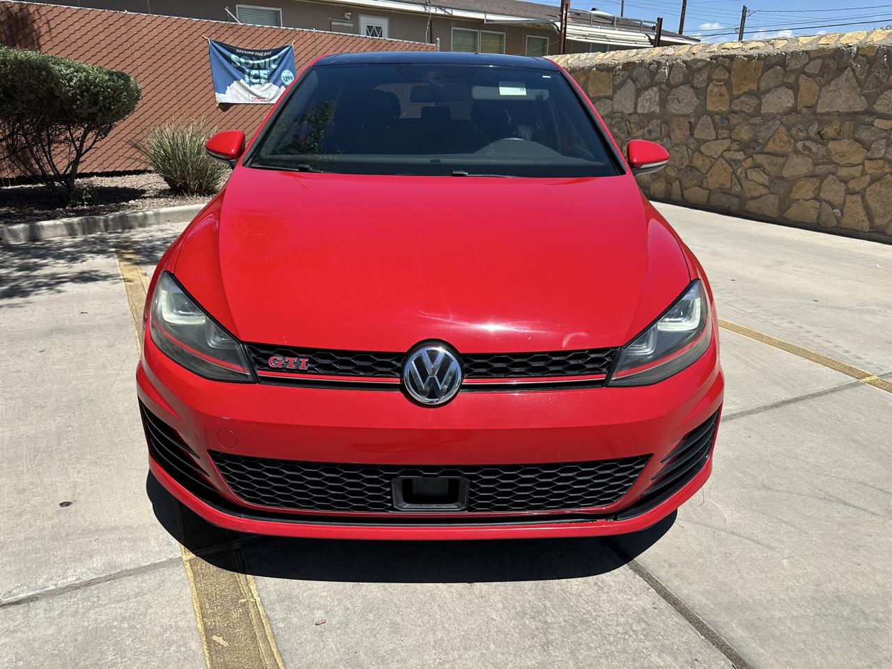 Volkswagen Golf GTI 2.0T 4-Door Autobahn Manual 2017