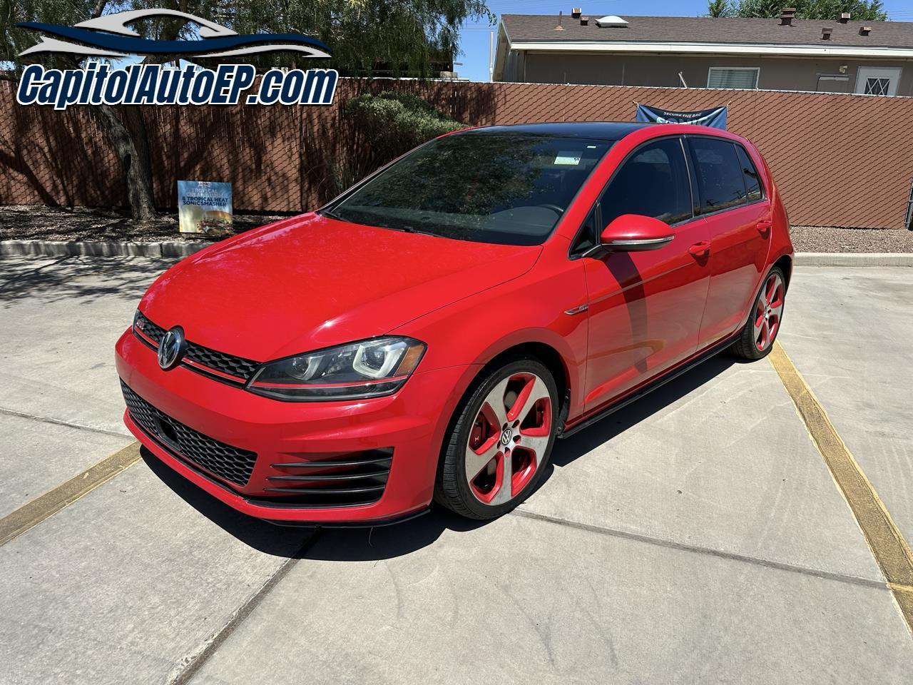 2017 Volkswagen Golf GTI 2.0T 4-Door Autobahn Manual