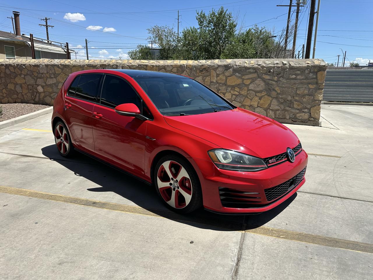 Volkswagen Golf GTI 2.0T 4-Door Autobahn Manual 2017