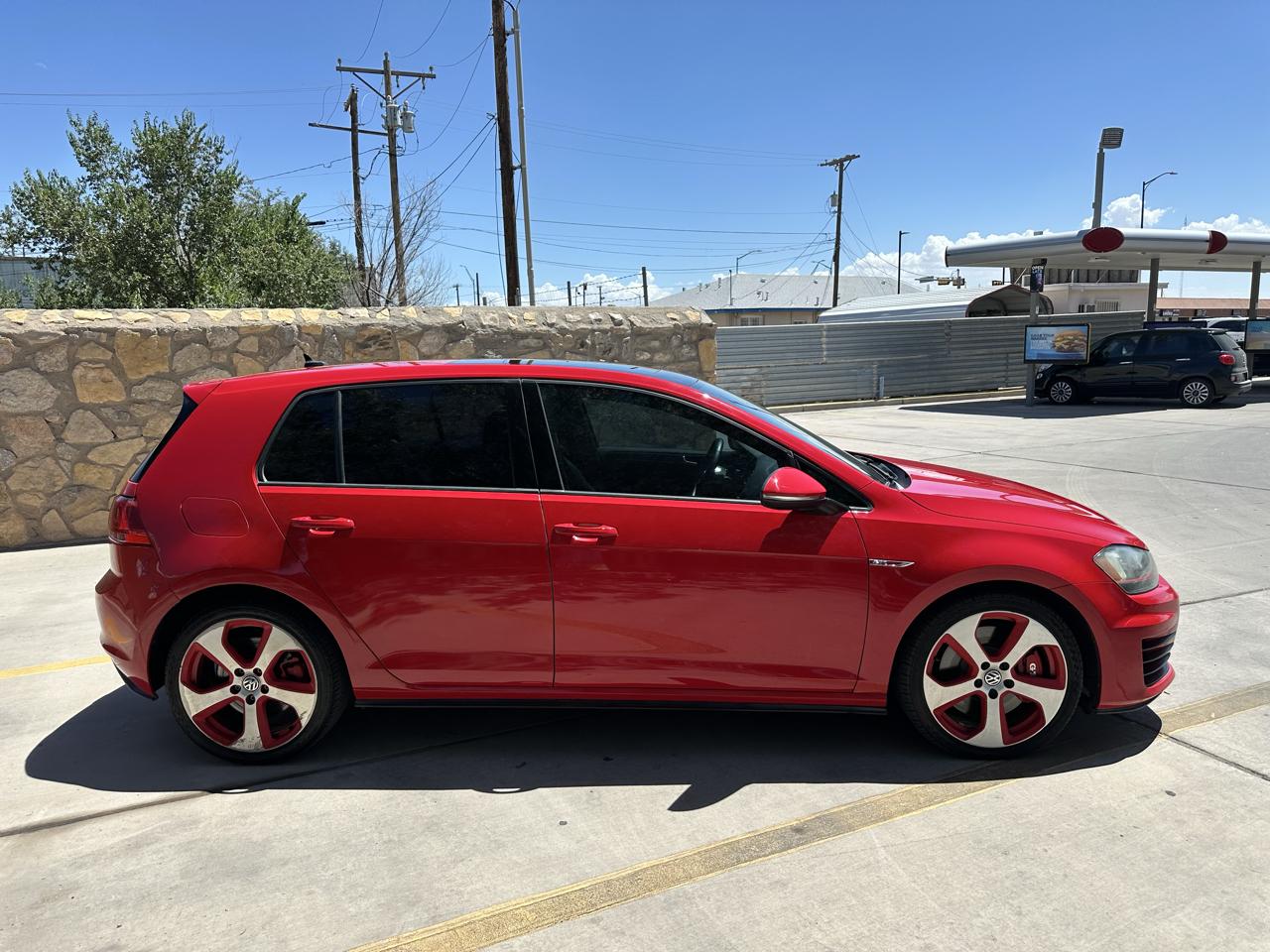 Volkswagen Golf GTI 2.0T 4-Door Autobahn Manual 2017