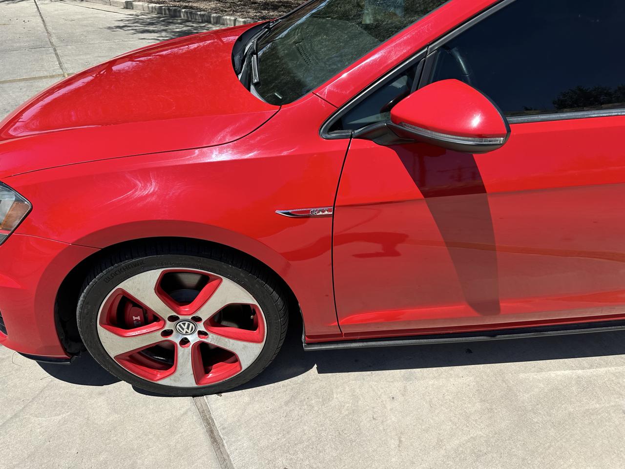 Volkswagen Golf GTI 2.0T 4-Door Autobahn Manual 2017