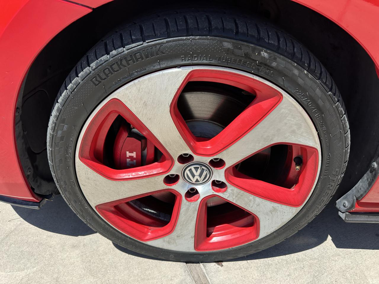 Volkswagen Golf GTI 2.0T 4-Door Autobahn Manual 2017