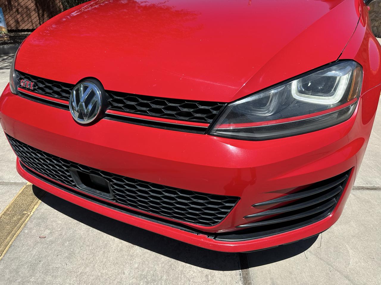 Volkswagen Golf GTI 2.0T 4-Door Autobahn Manual 2017