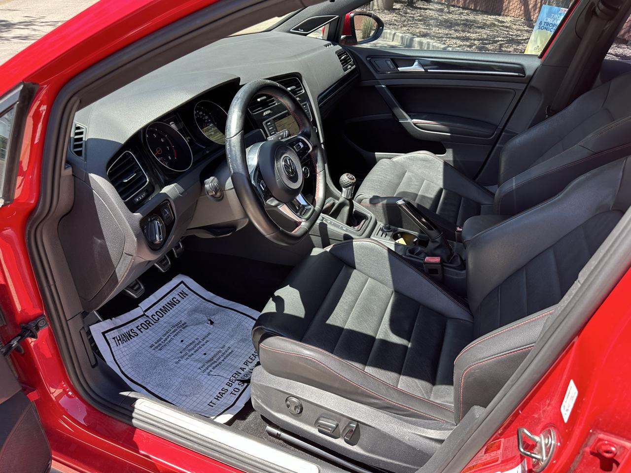Volkswagen Golf GTI 2.0T 4-Door Autobahn Manual 2017
