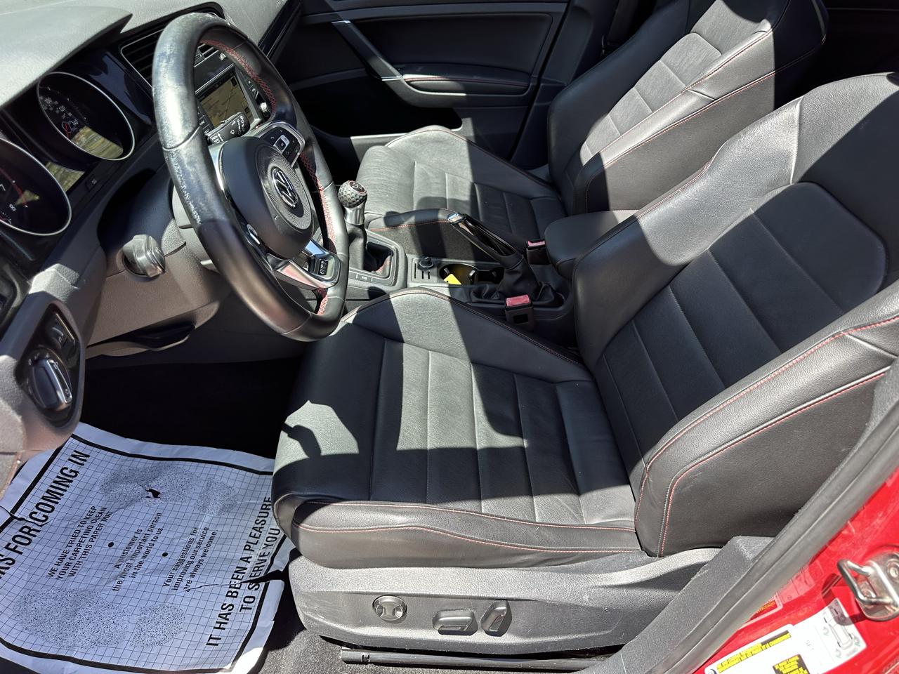 Volkswagen Golf GTI 2.0T 4-Door Autobahn Manual 2017