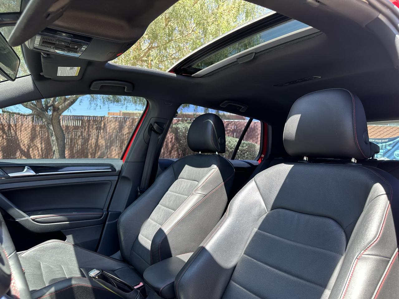 Volkswagen Golf GTI 2.0T 4-Door Autobahn Manual 2017