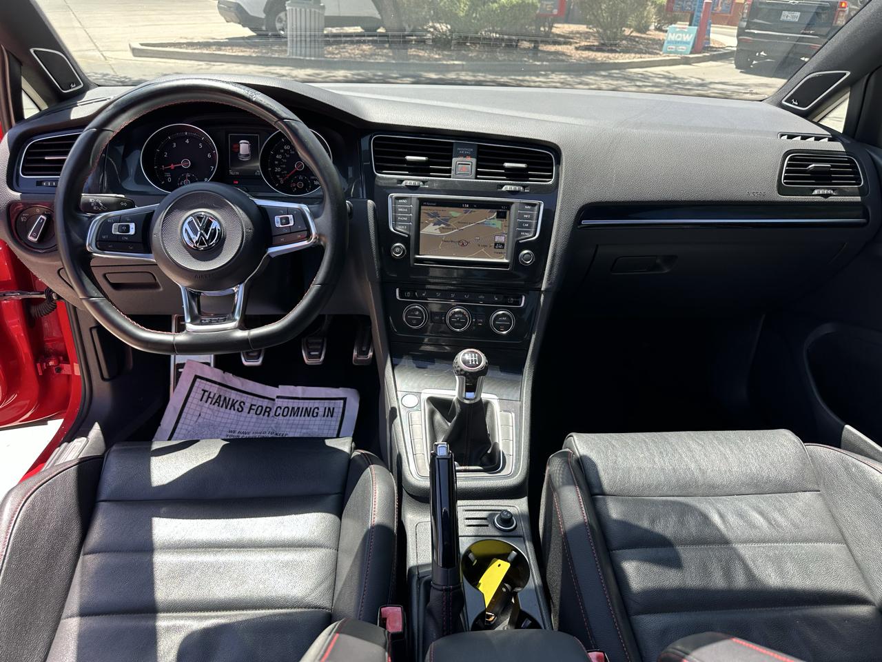 Volkswagen Golf GTI 2.0T 4-Door Autobahn Manual 2017