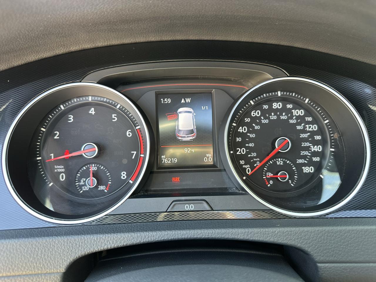 Volkswagen Golf GTI 2.0T 4-Door Autobahn Manual 2017