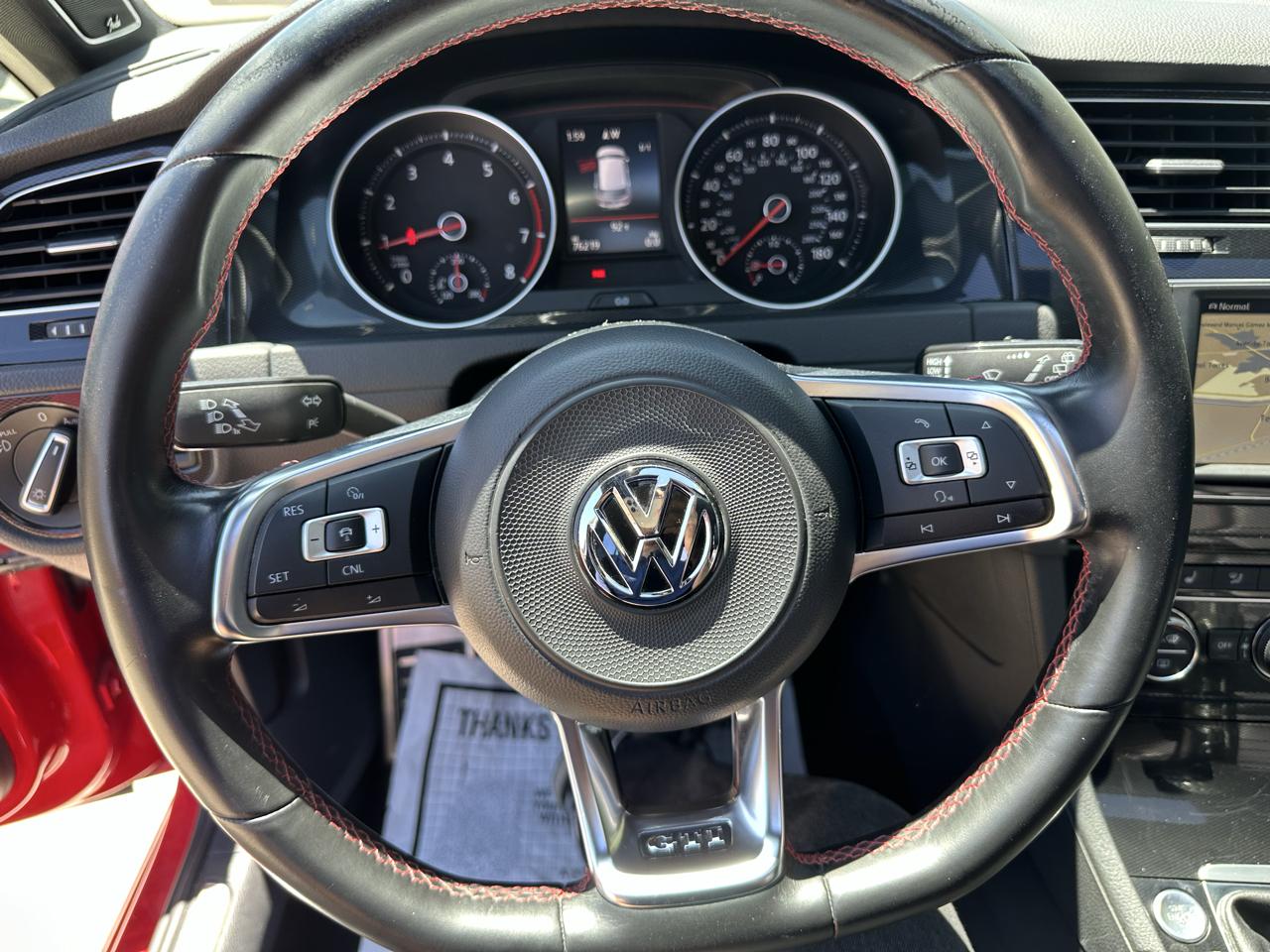 Volkswagen Golf GTI 2.0T 4-Door Autobahn Manual 2017