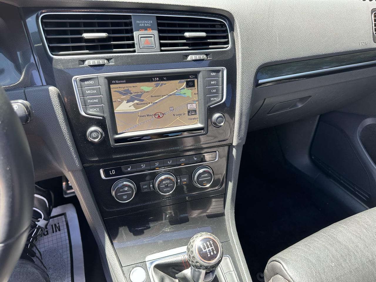 Volkswagen Golf GTI 2.0T 4-Door Autobahn Manual 2017