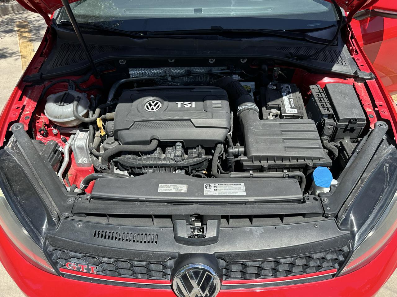 Volkswagen Golf GTI 2.0T 4-Door Autobahn Manual 2017