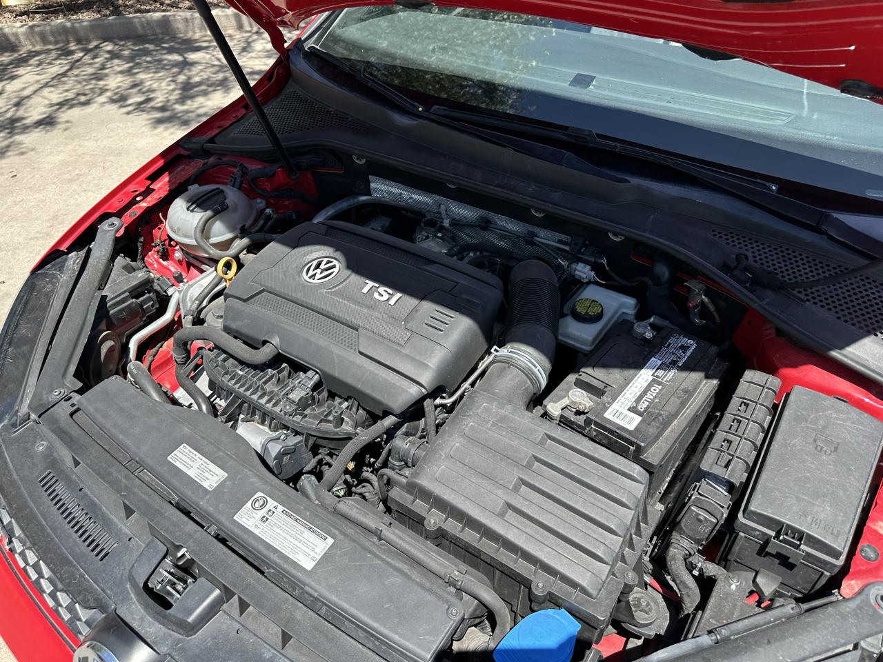 Volkswagen Golf GTI 2.0T 4-Door Autobahn Manual 2017